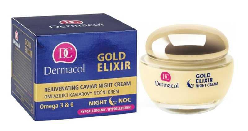 Dermacol Gold Elixir facial skin care