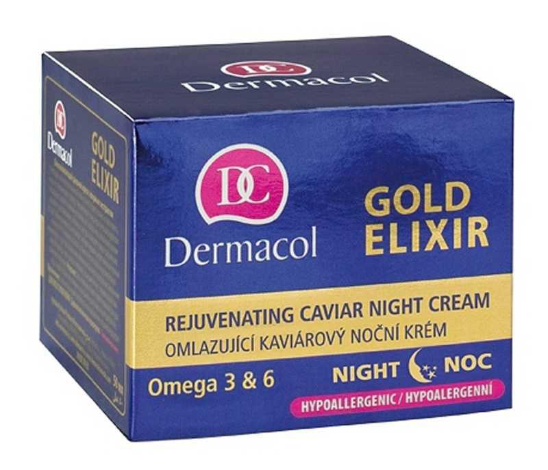 Dermacol Gold Elixir facial skin care