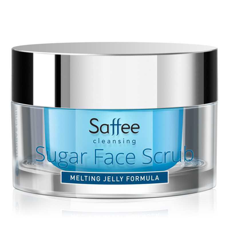 Saffee Cleansing Melting Jelly Scrub facial skin care
