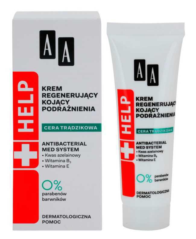 AA Cosmetics Help Acne Skin problematic skin
