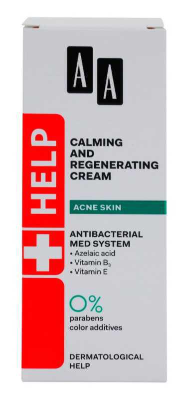 AA Cosmetics Help Acne Skin problematic skin