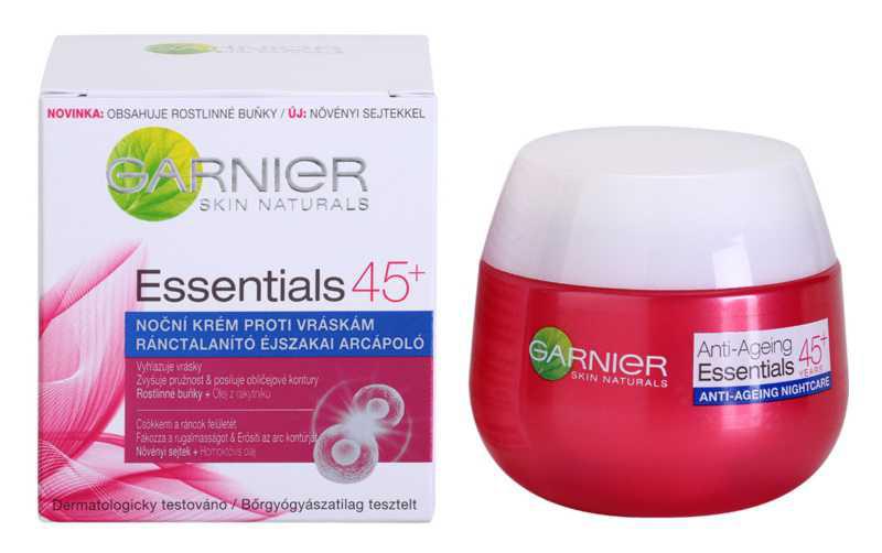 Garnier Essentials face care routine