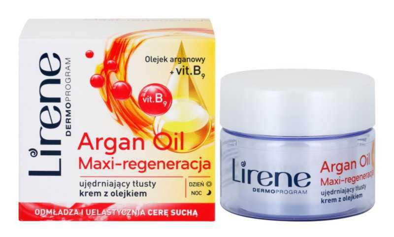 Lirene Essential Oils Argan facial skin care