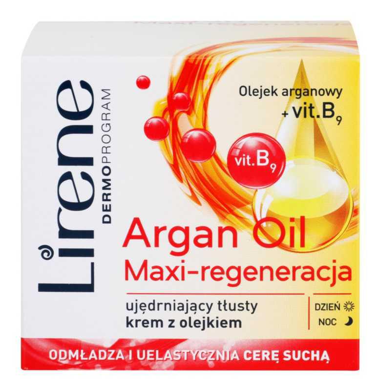 Lirene Essential Oils Argan facial skin care