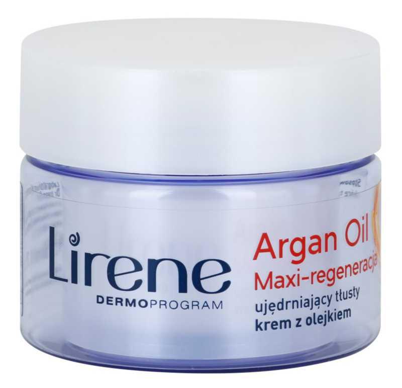 Lirene Essential Oils Argan facial skin care