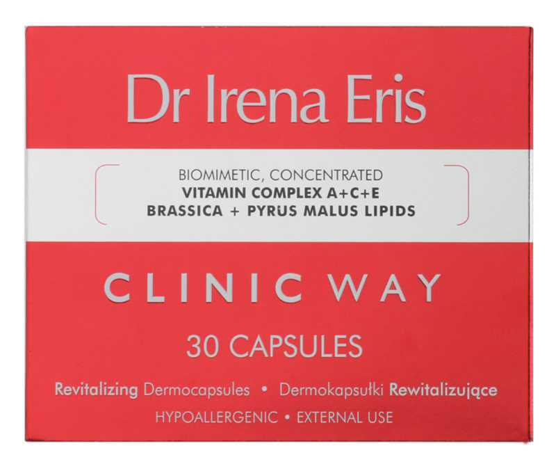 Dr Irena Eris Clinic Way facial skin care