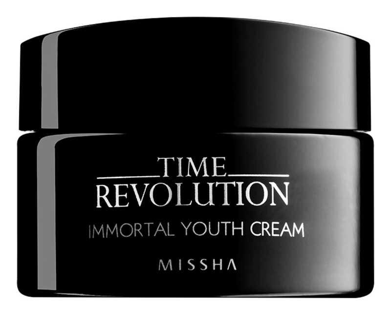 Missha Time Revolution Immortal Youth dry skin care