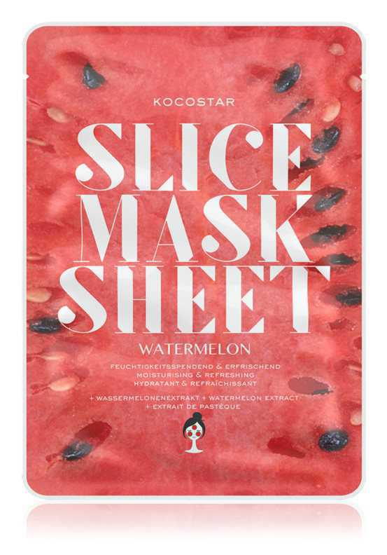 KOCOSTAR Slice Mask Sheet Watermelon face masks