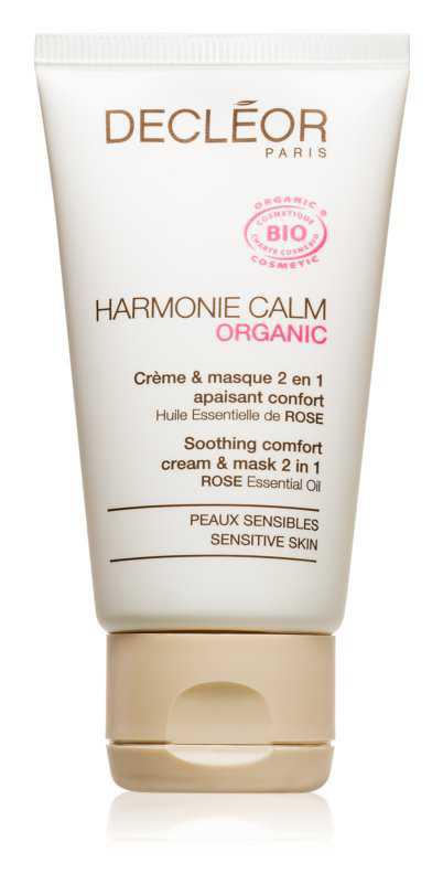 Decléor Harmonie Calm Bio care for sensitive skin