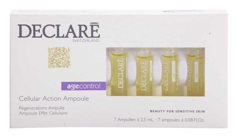 Declaré Age Control facial skin care