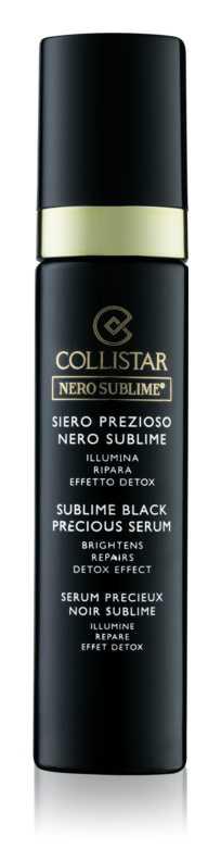 Collistar Nero Sublime® facial skin care