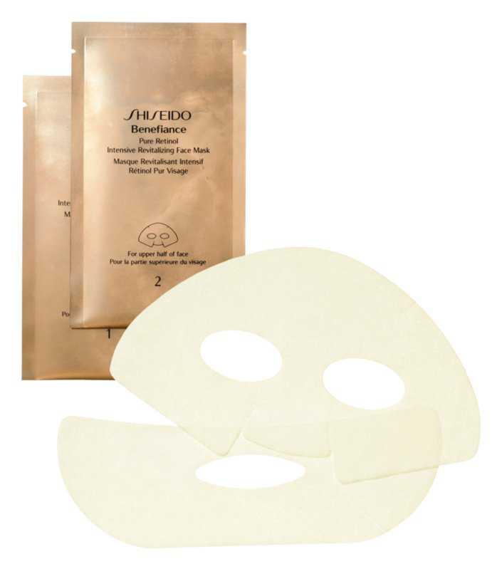Shiseido Benefiance Pure Retinol Intensive Revitalizing Face Mask face care