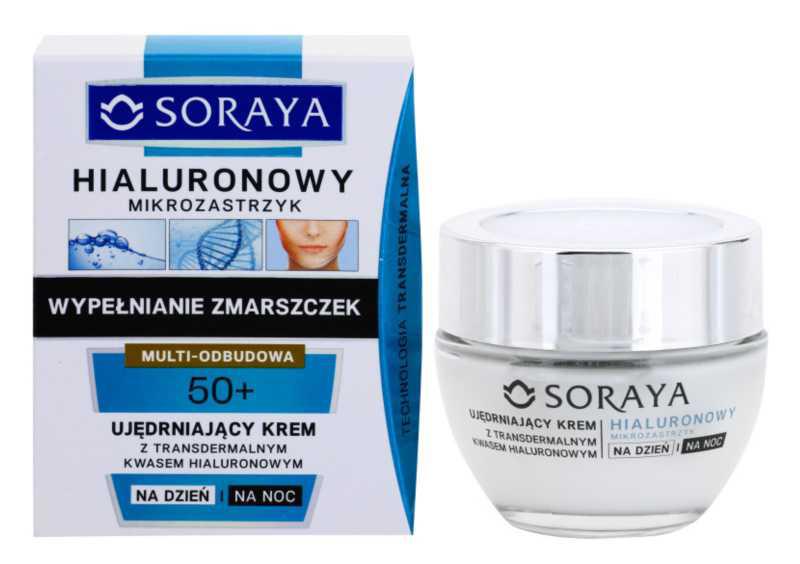 Soraya Hyaluronic Microinjection night creams