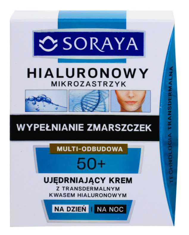 Soraya Hyaluronic Microinjection night creams