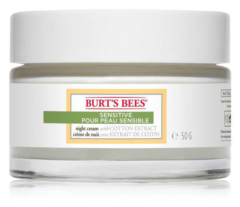 Burt’s Bees Sensitive facial skin care