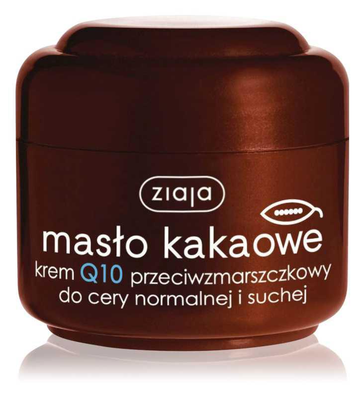 Ziaja Masło Kakaowe face care routine