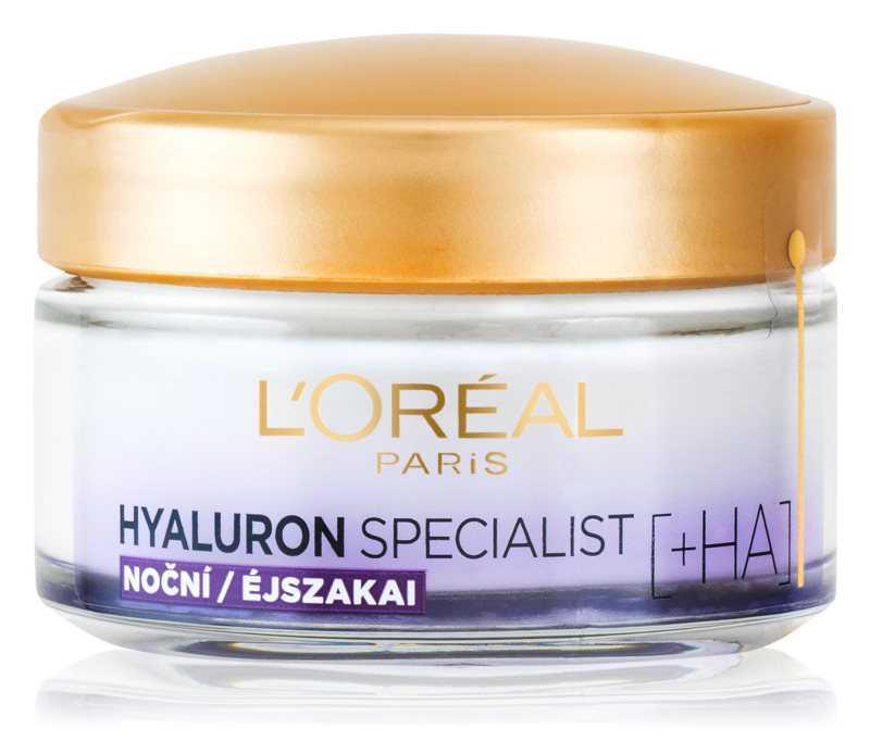 L’Oréal Paris Hyaluron Specialist facial skin care