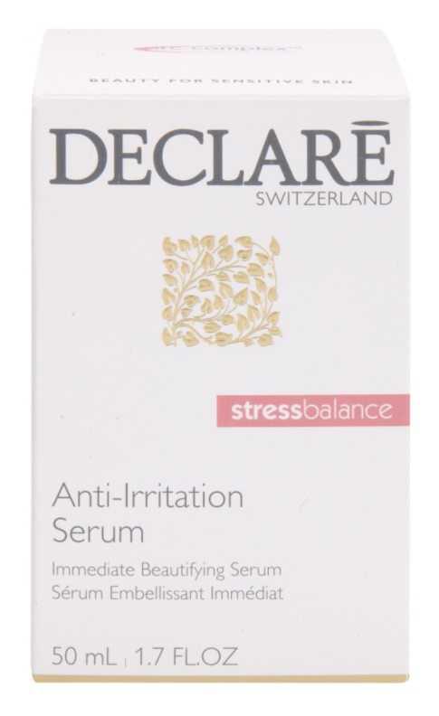 Declaré Stress Balance facial skin care