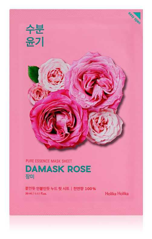 Holika Holika Pure Essence Damask Rose facial skin care