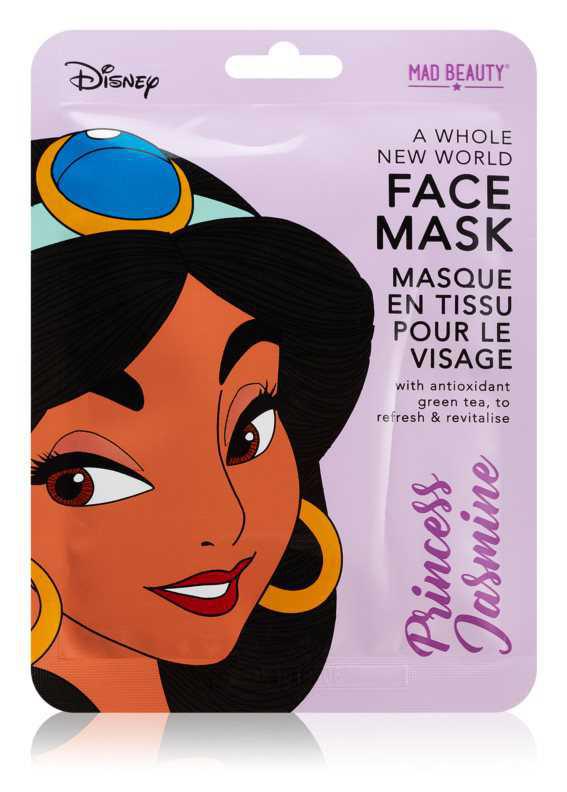 Mad Beauty Disney Princess Jasmine facial skin care
