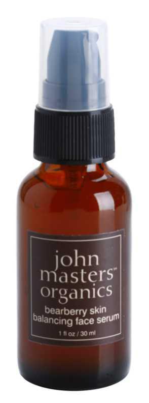 John Masters Organics Oily to Combination Skin mixed skin care