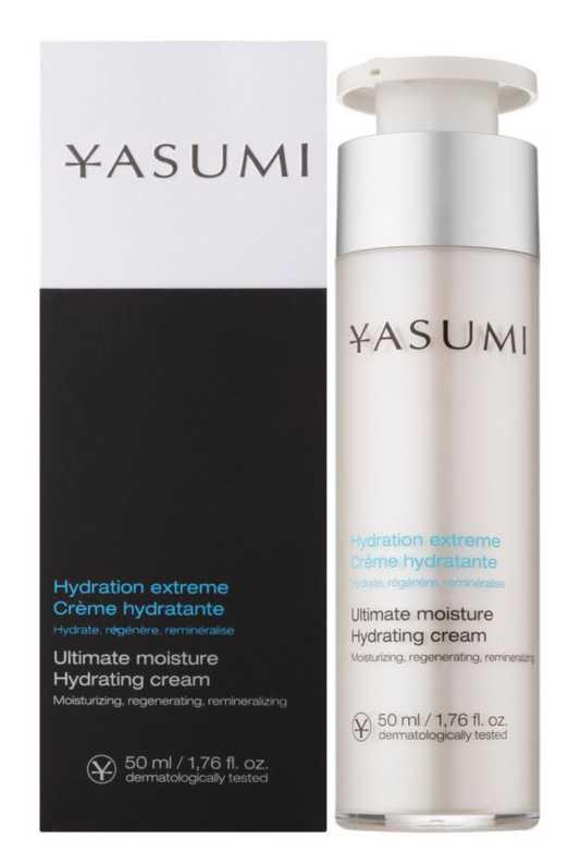 Yasumi Moisture facial skin care