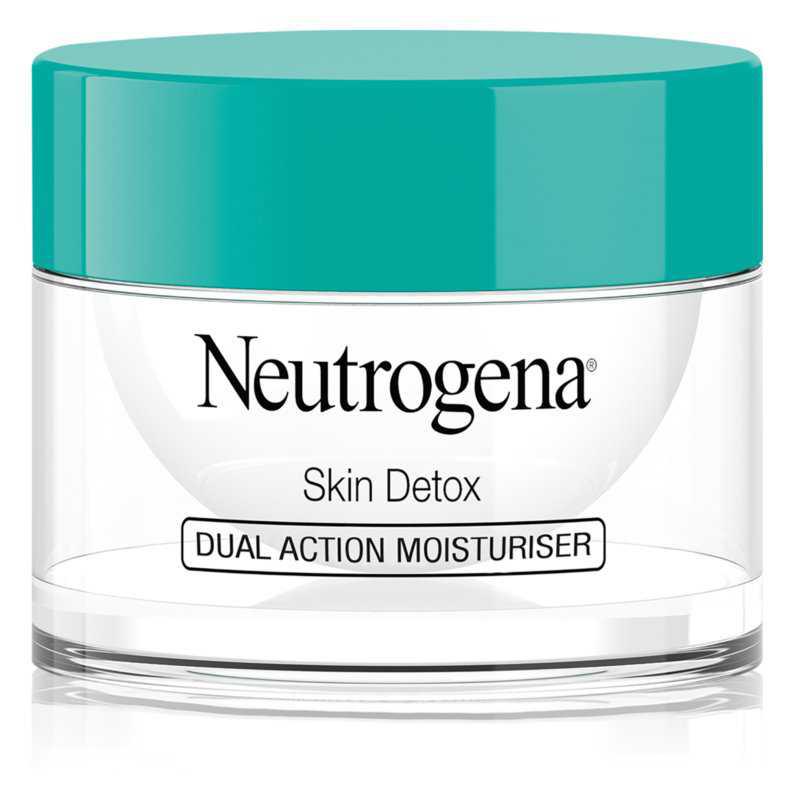 Neutrogena Skin Detox facial skin care