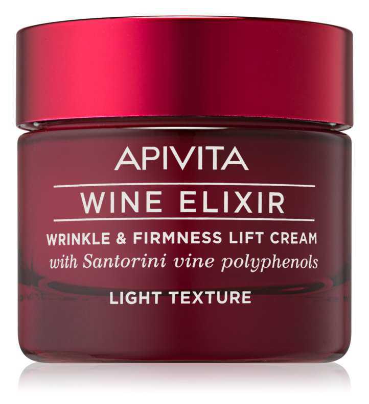 Apivita Wine Elixir Santorini Vine facial skin care