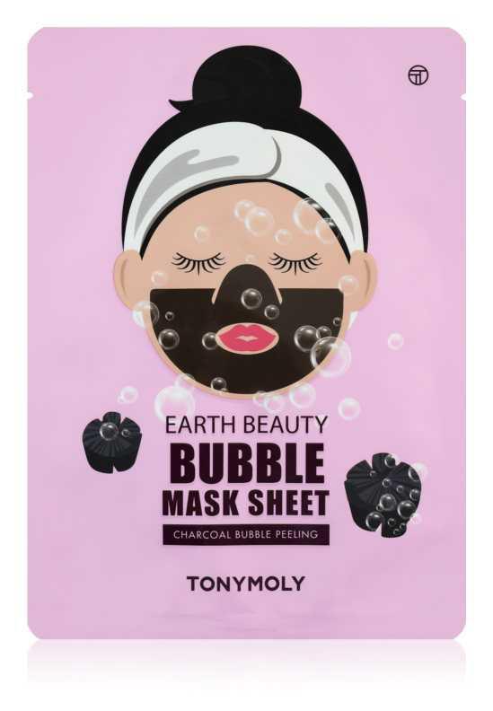 TONYMOLY Earth Beauty Bubble facial skin care