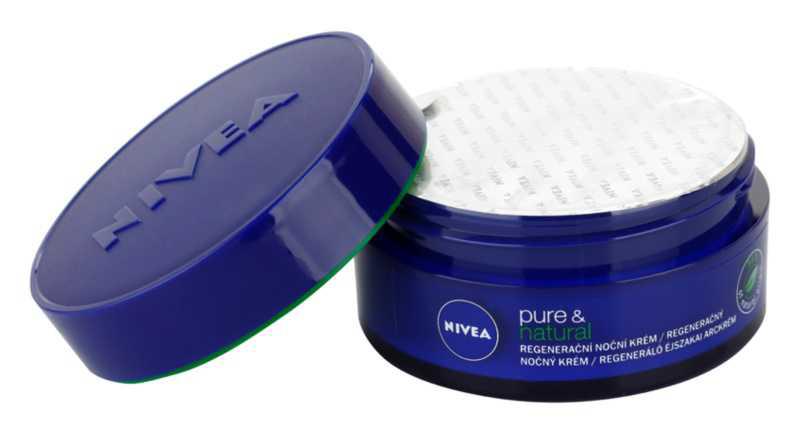 Nivea Visage Pure & Natural facial skin care