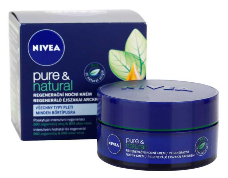 Nivea Visage Pure & Natural facial skin care