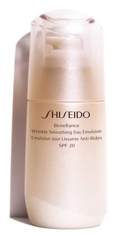 Shiseido Benefiance Wrinkle Smoothing Day Emulsion facial skin care