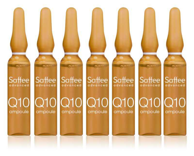 Saffee Advanced Coenzyme Q10 Ampoules facial skin care