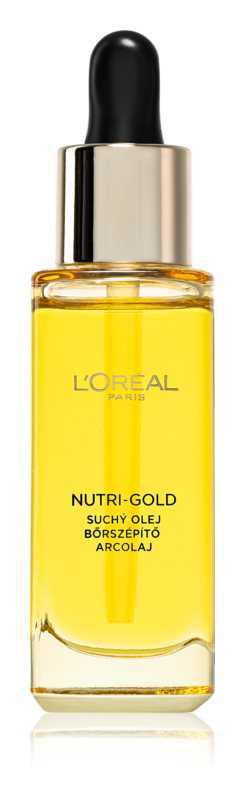 L’Oréal Paris Nutri-Gold face care routine
