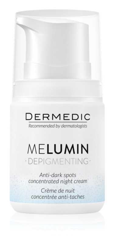 Dermedic Melumin facial skin care