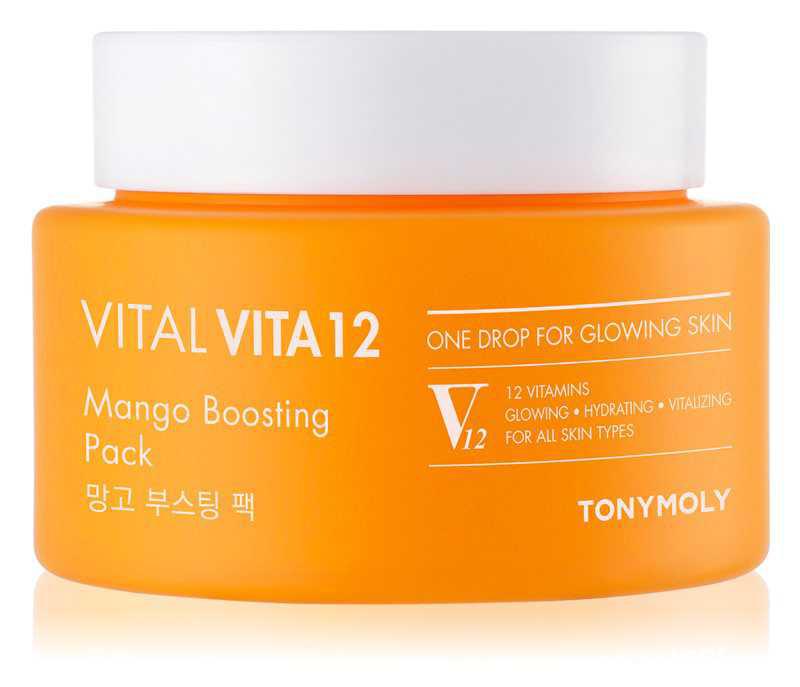 TONYMOLY Vital Vita 12 Mango facial skin care