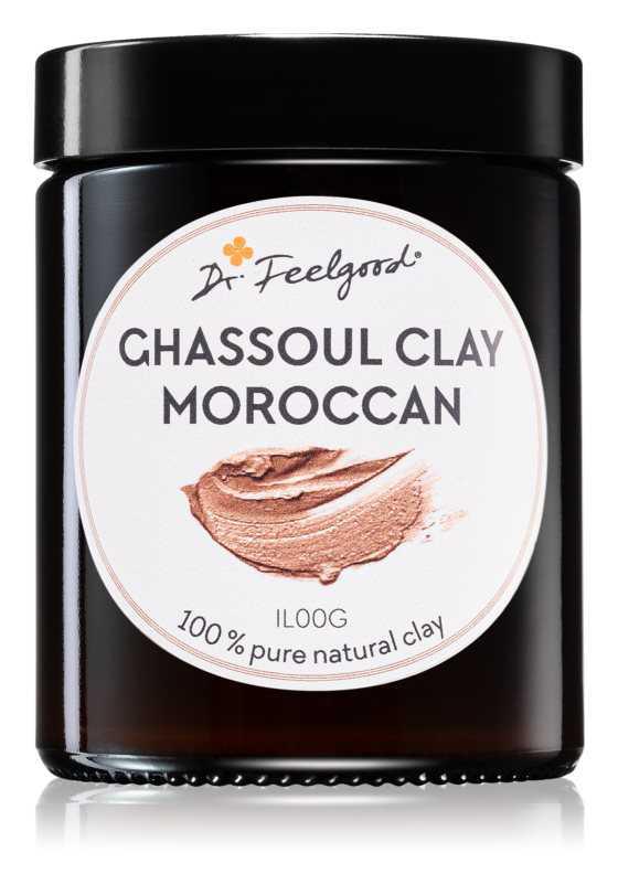 Dr. Feelgood Ghassoul Clay Moroccan care for sensitive skin