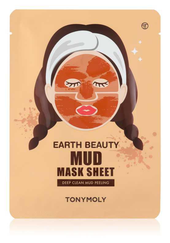 TONYMOLY Earth Beauty Mud facial skin care