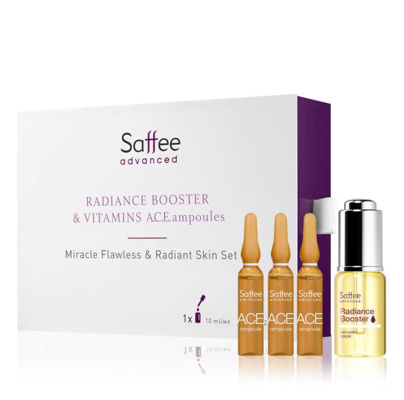 Saffee Advanced Flawless & Radiant Skin Set facial skin care