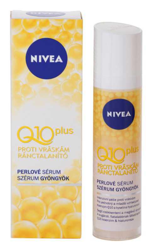 Nivea Q10 Plus facial skin care