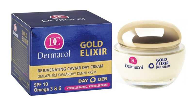 Dermacol Gold Elixir facial skin care