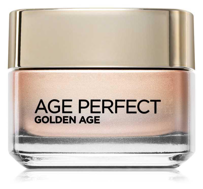L’Oréal Paris Age Perfect Golden Age face care routine