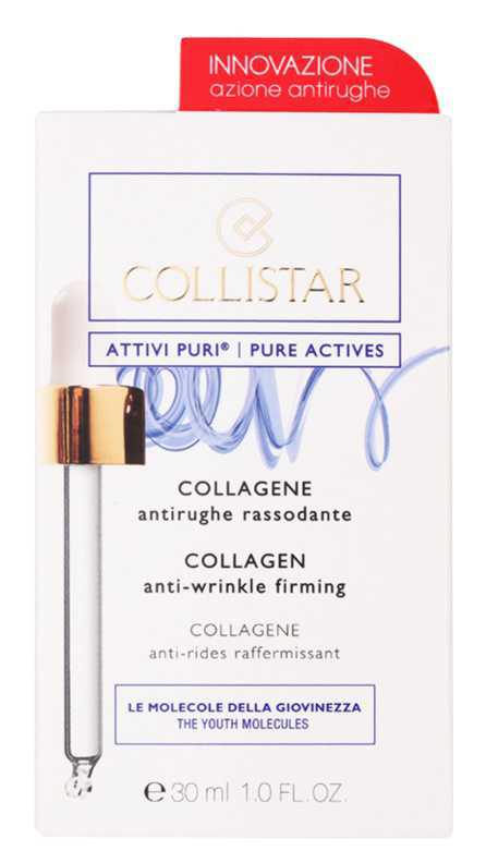 Collistar Pure Actives face care routine