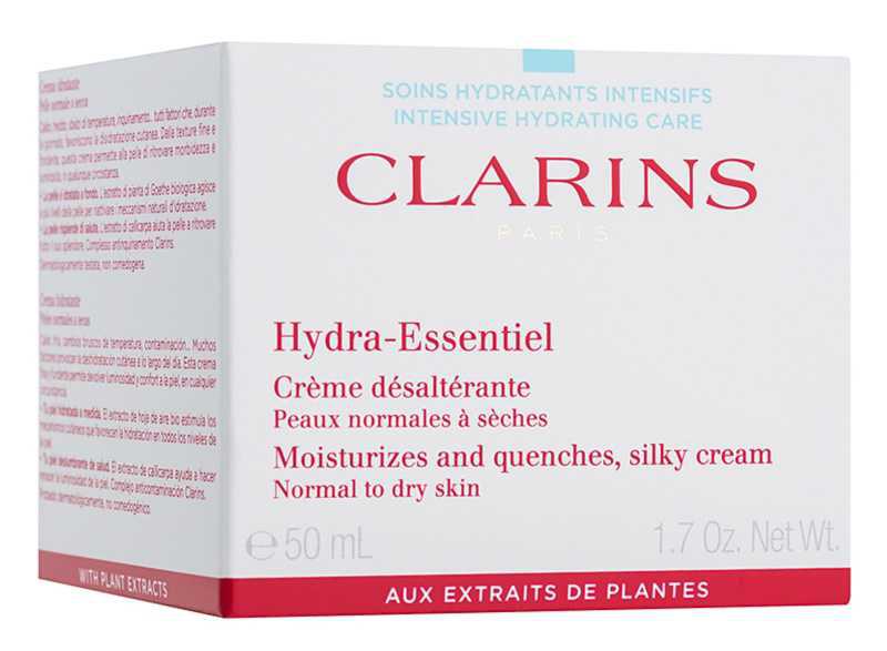 Clarins Hydra-Essentiel face care