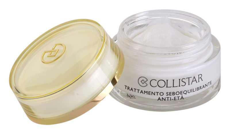 Collistar Special Combination And Oily Skins face care routine