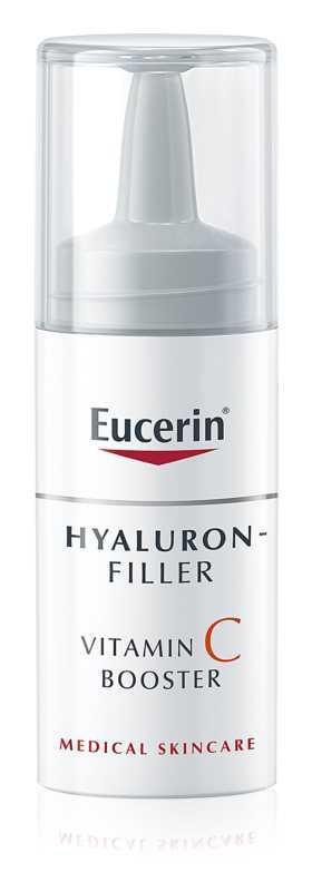 Eucerin Hyaluron-Filler Vitamin C Booster face care routine