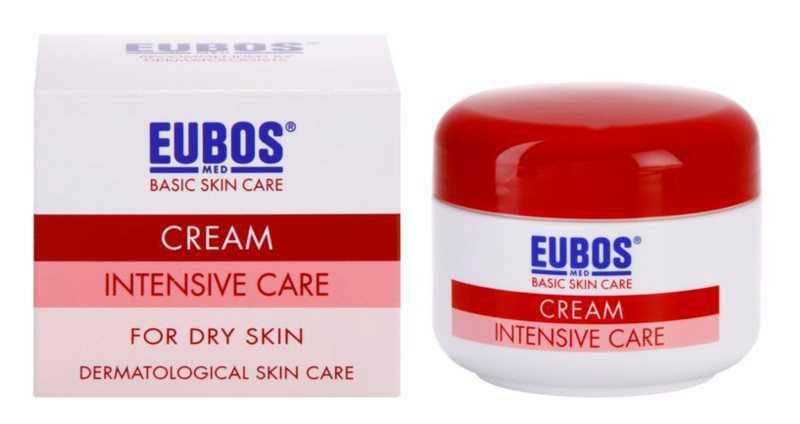 Eubos Basic Skin Care Red night creams