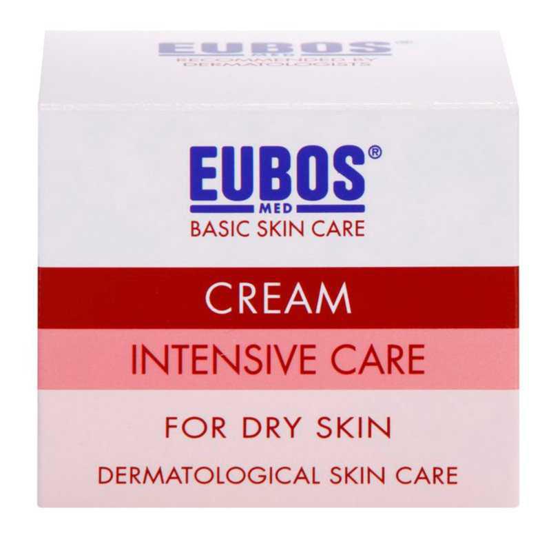 Eubos Basic Skin Care Red night creams