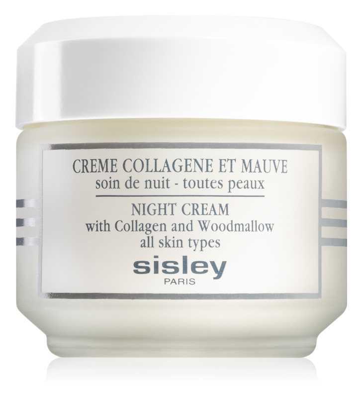 Sisley Night Cream with Collagen and Woodmallow night creams