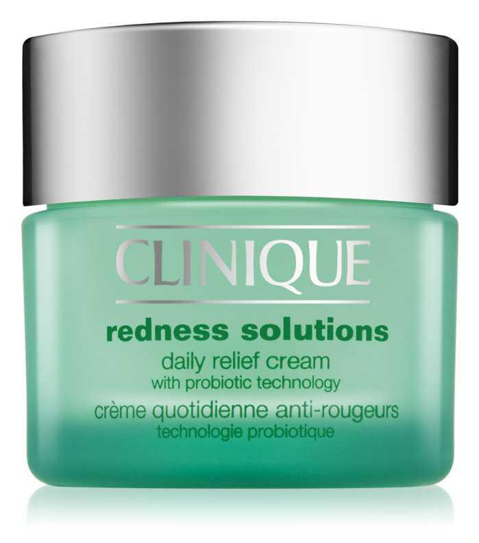 Clinique Redness Solutions care for sensitive skin